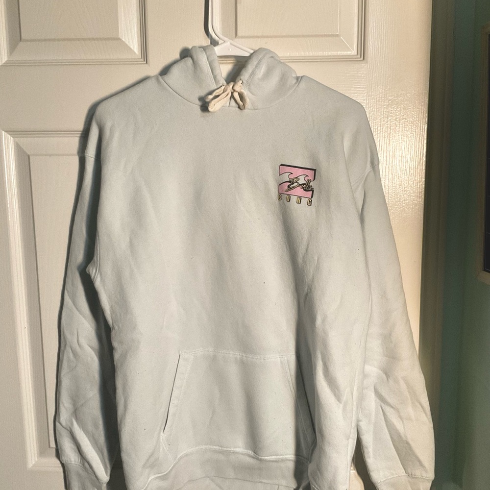 Light Blue Billabong hoodie